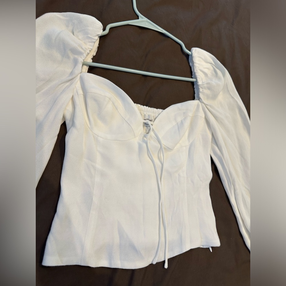 Aritzia Wilfred Novella Blouse
